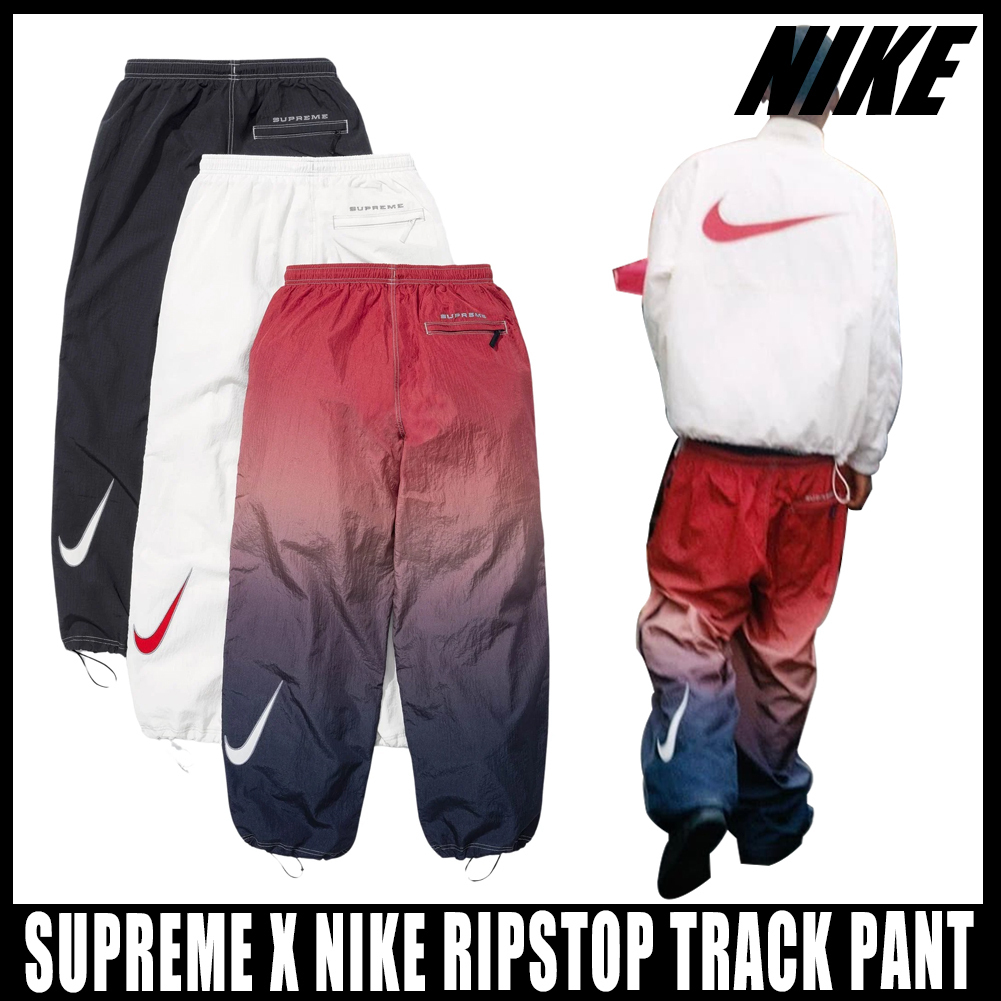 ◇コラボ商品◇SUPREME X NIKE RIPSTOP TRACK PANT◇正規品◇ (Nike