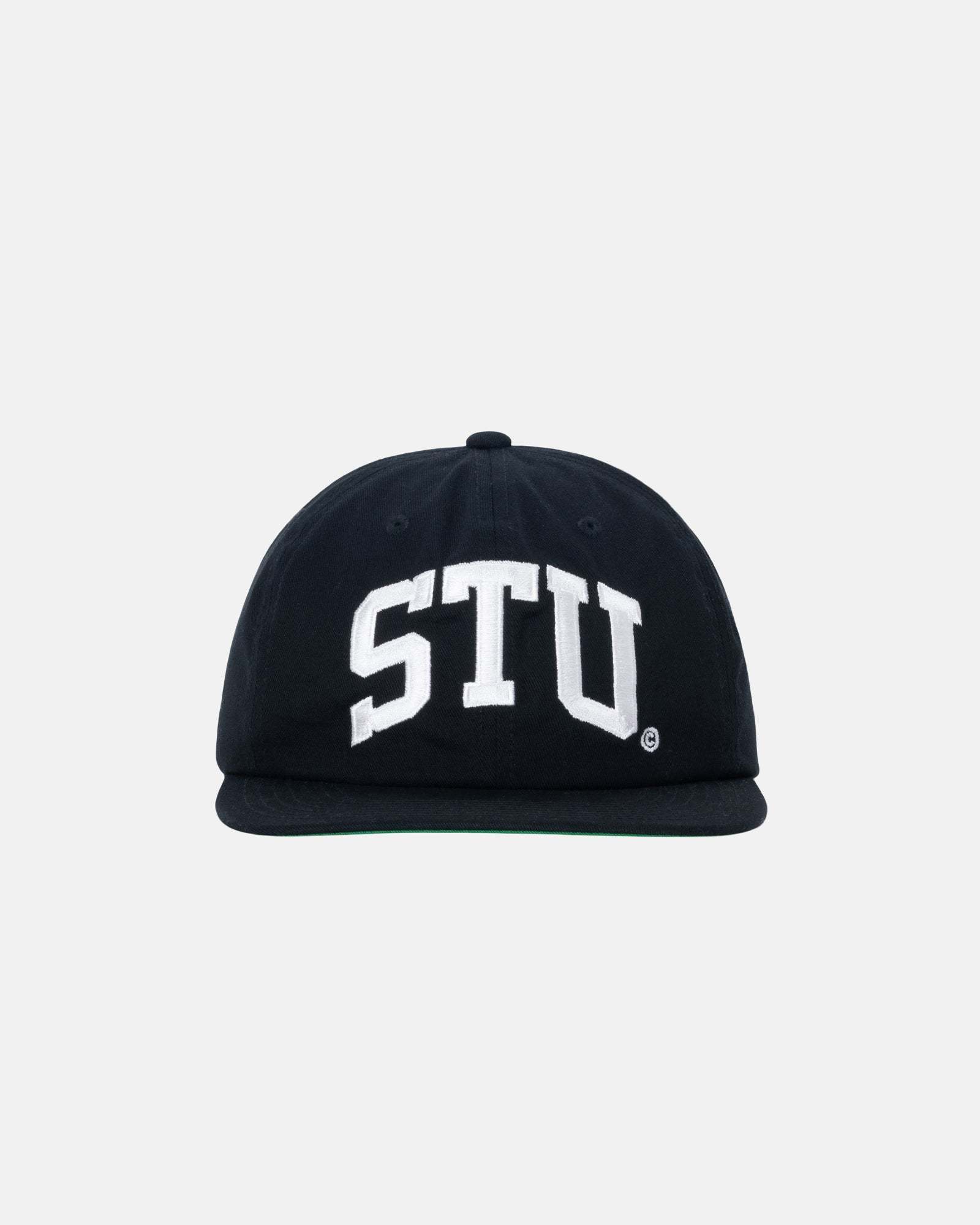 STUSSY】Stu Arch Strapback Cap Black☆ステューシーキャップ (STUSSY