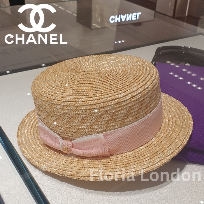 CHANEL シャネル アクセサリー ブローチ 麦わら帽子 レディース 人気