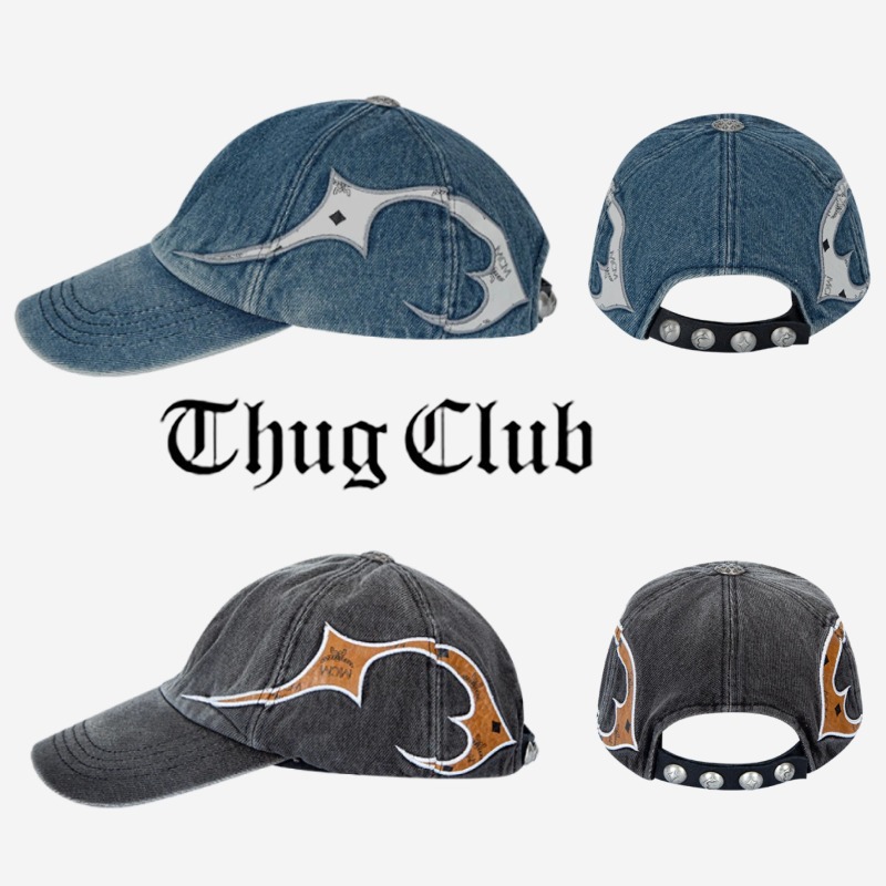 Thug Club キャップ adidas x Thug Club Cap Black Men's - US