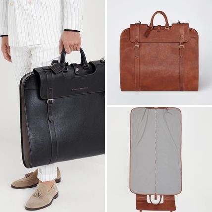 Brunello Cucinelli ガーメントバッグ グレー 【公式通販】