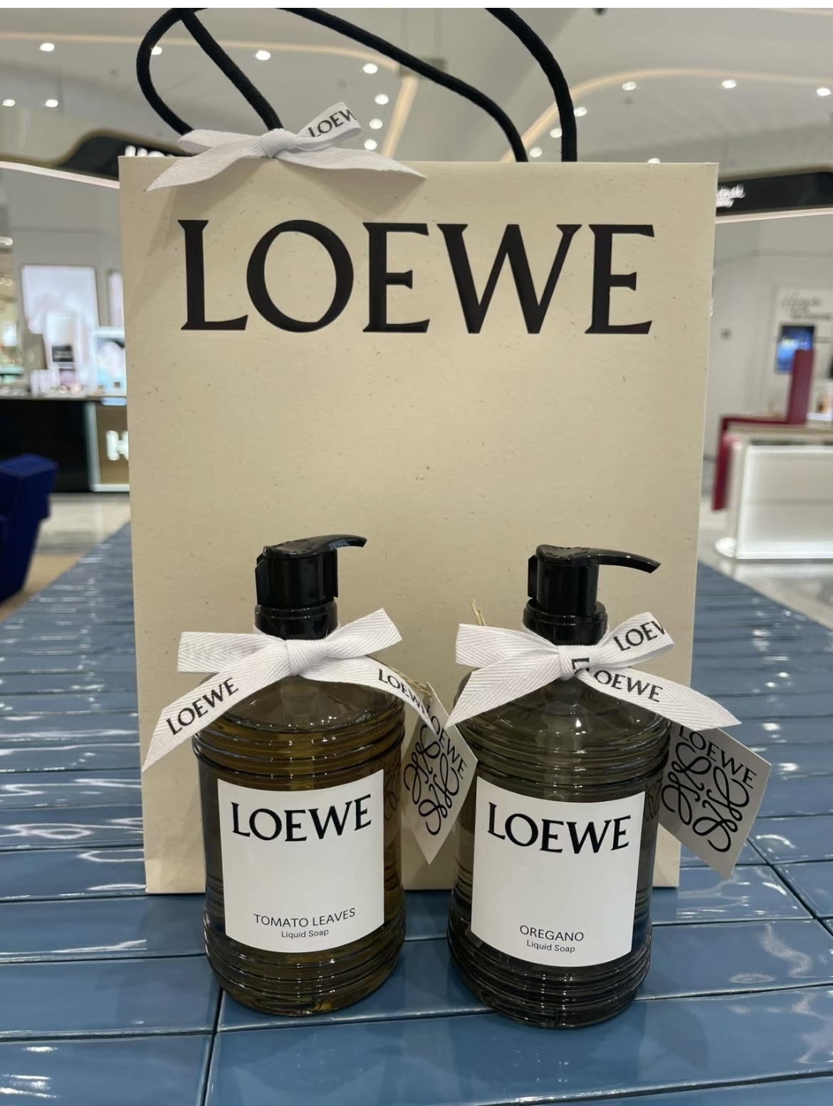 フレッシュな香り LOEWE ロエベ トマトリーフ リキッドソープ (LOEWE