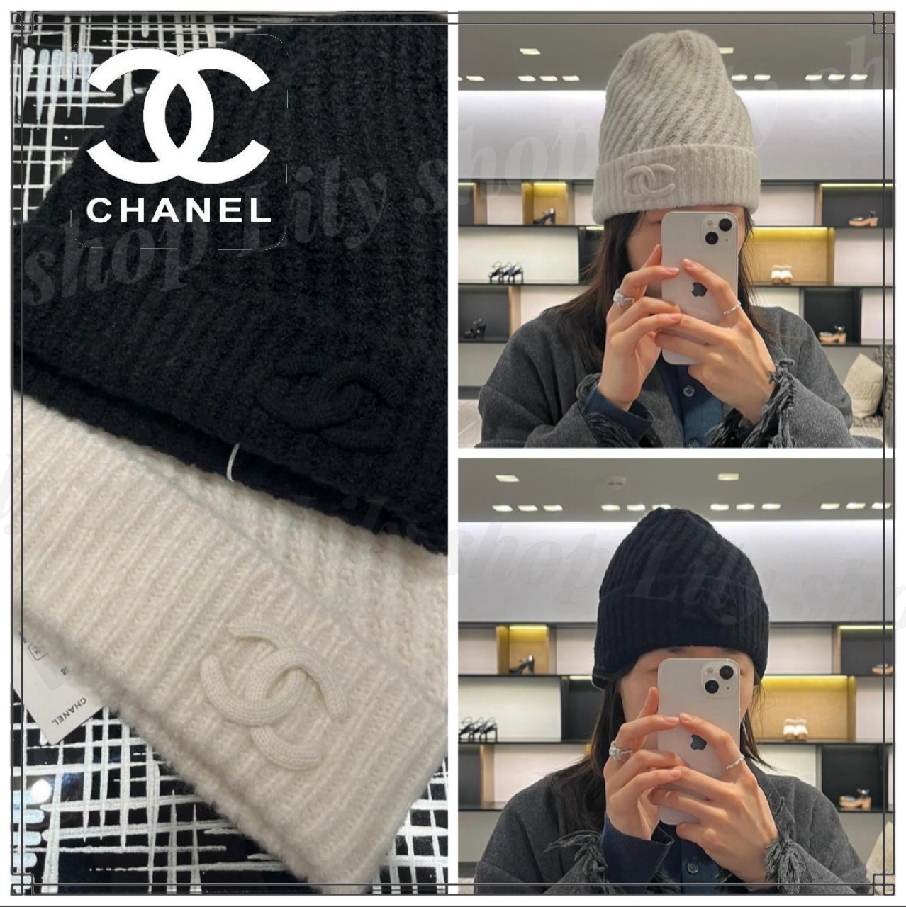 値下げ】chanelニット帽 【公式通販】