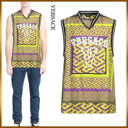 VERSACE(ヴェルサーチェ) タンクトップ(メンズ) - ブランド通販のBUYMA