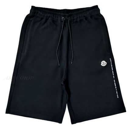 モンクレール ハーフパンツ モンクレール メンズ ブラック ショート