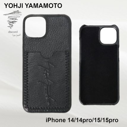 Yohji Yamamoto(ヨウジヤマモト) iPhone・スマホケース(レディース