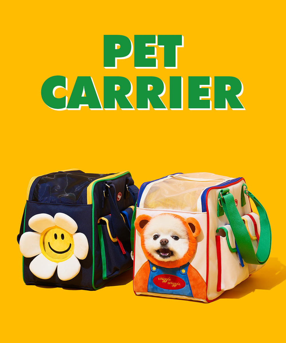 Wiggle Wiggle】PET☆PET CARRIER (wiggle wiggle/ペットキャリー