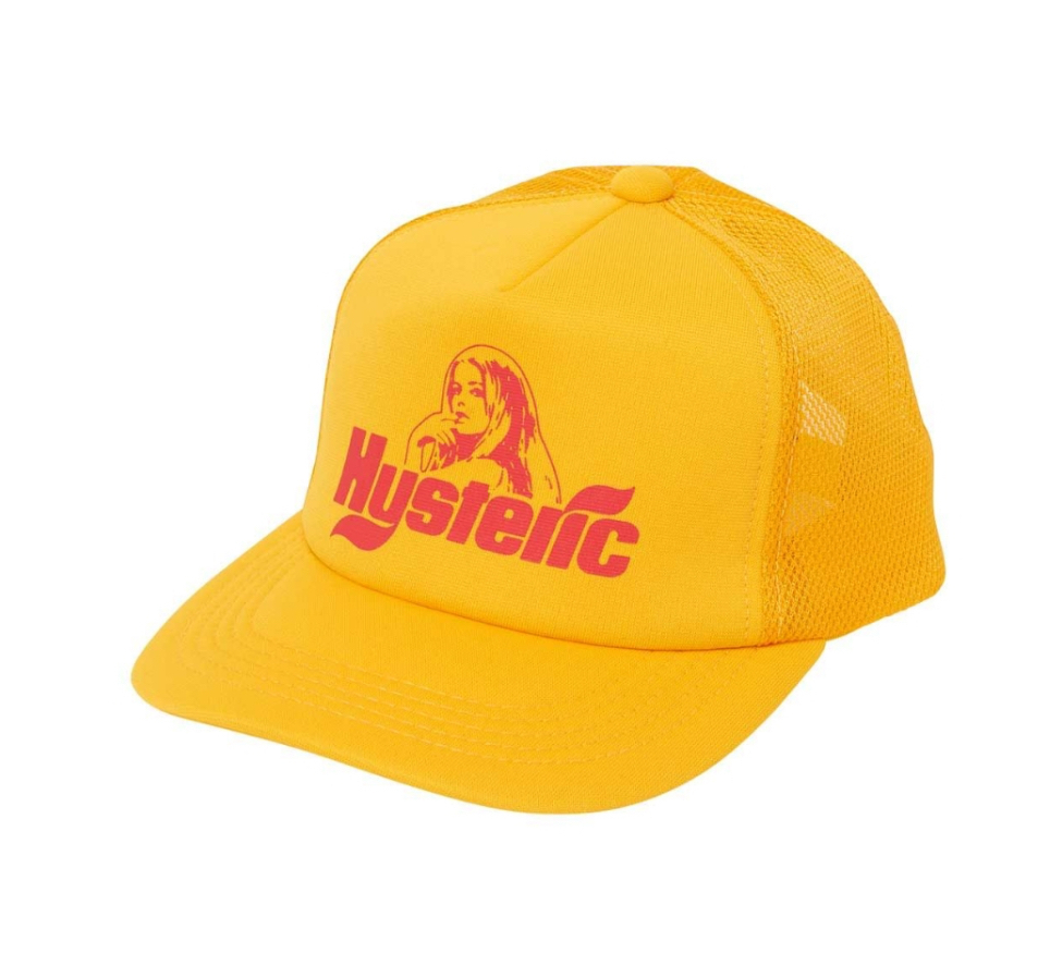 ☆大人気☆HYSTERIC GLAMOUR FEEL GOOD メッシュキャップ