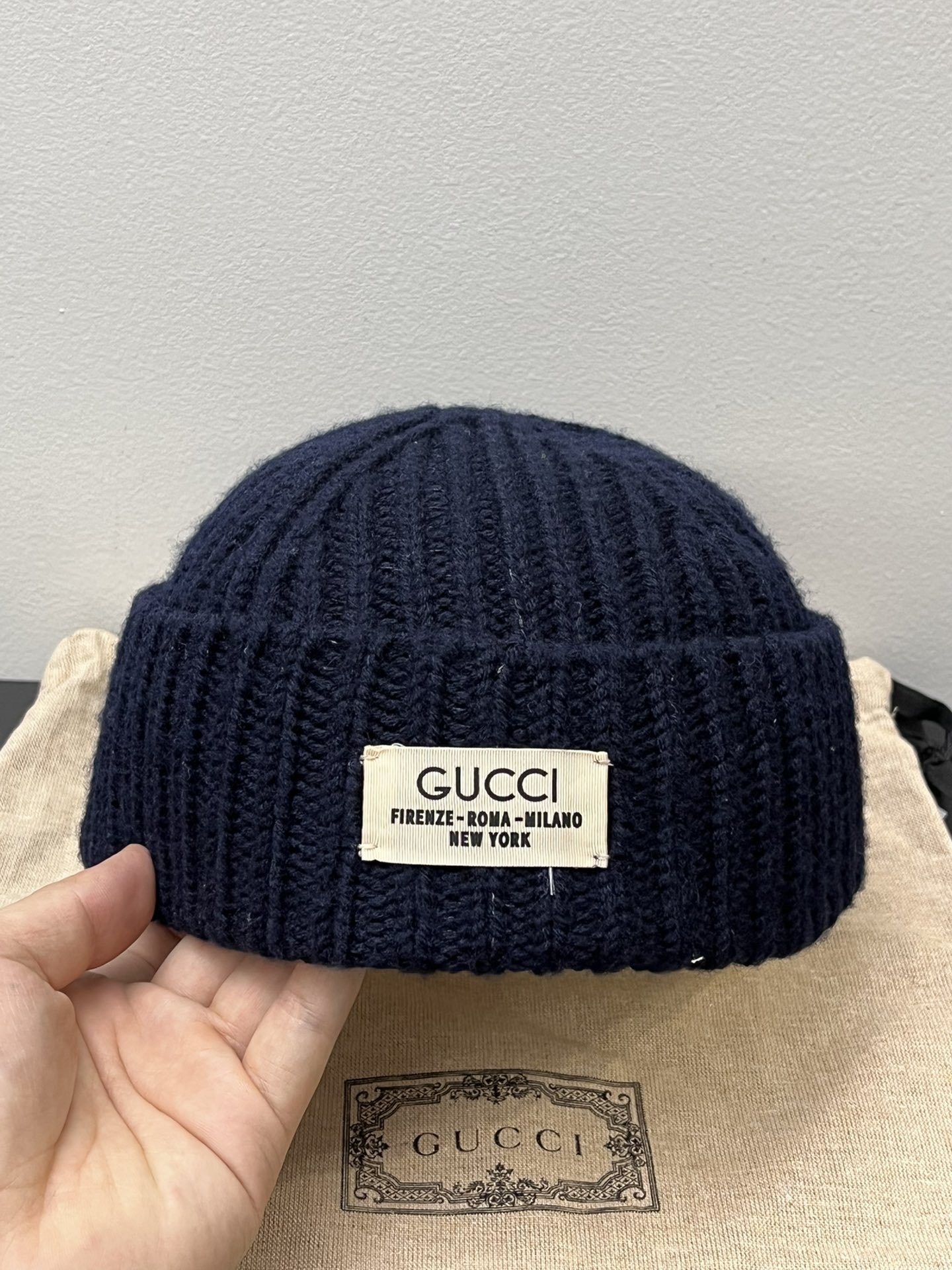 ☆送料込☆Gucci ニット帽 (GUCCI/ニットキャップ・ビーニー