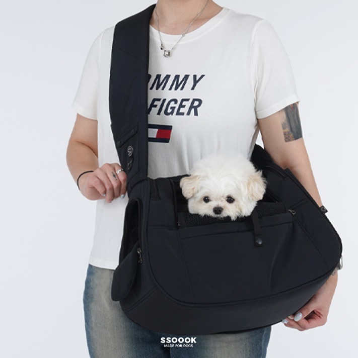 SSOOOK ☆SLINGBAG V.Smart Lサイズ【カバンが右側デザイン103