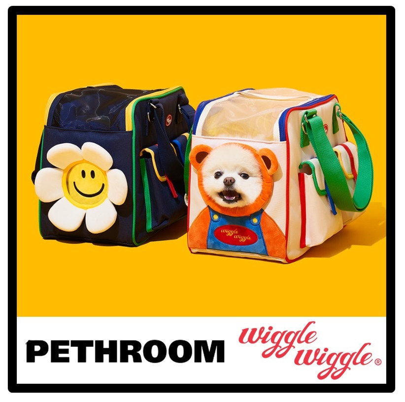 ☆送料・関税込☆WIGGLE WIGGLE & PETHROOM☆PET CARRIER 2色☆