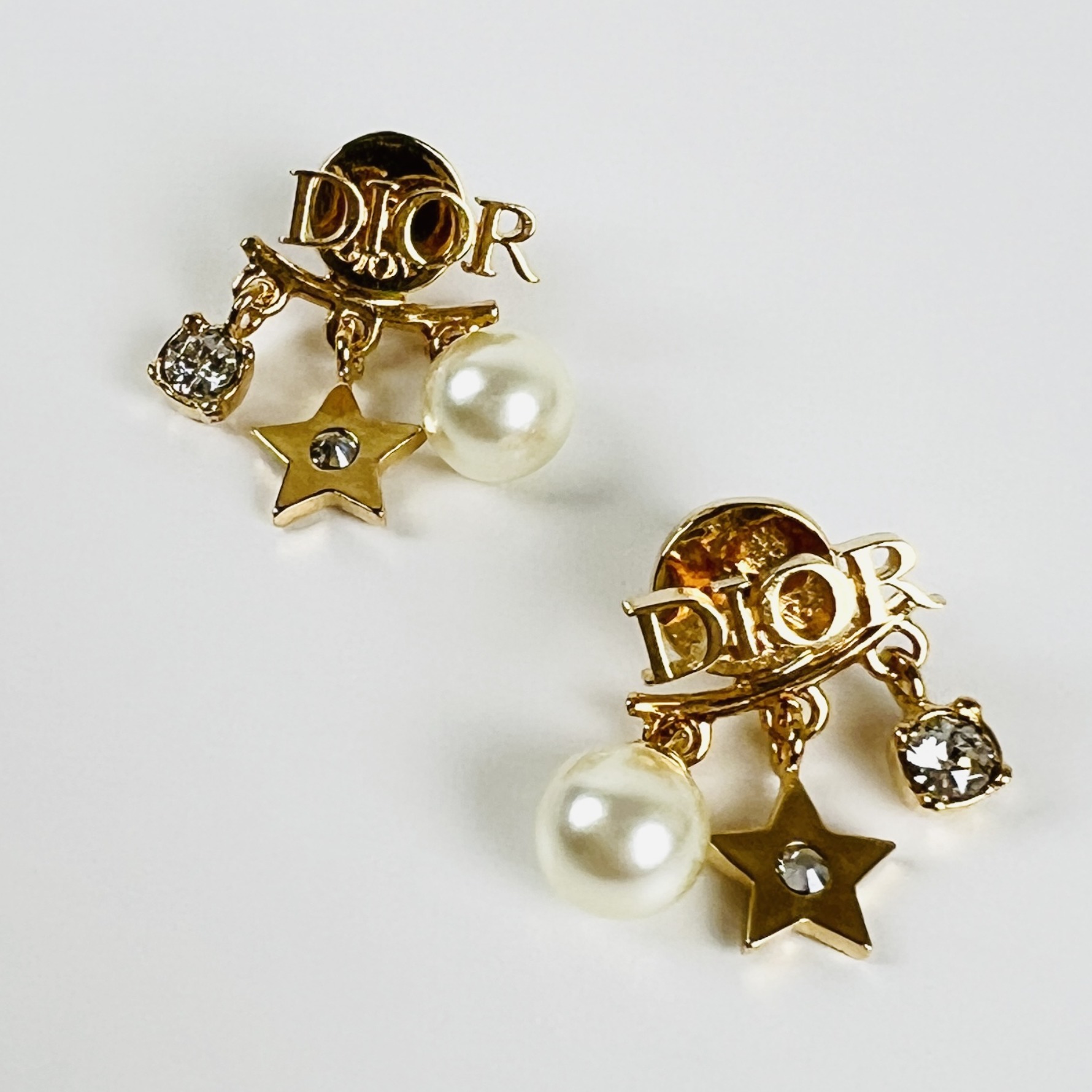 国内発送☆【Dior】ディオール Dio(r)evolution ピアス (Dior/ピアス
