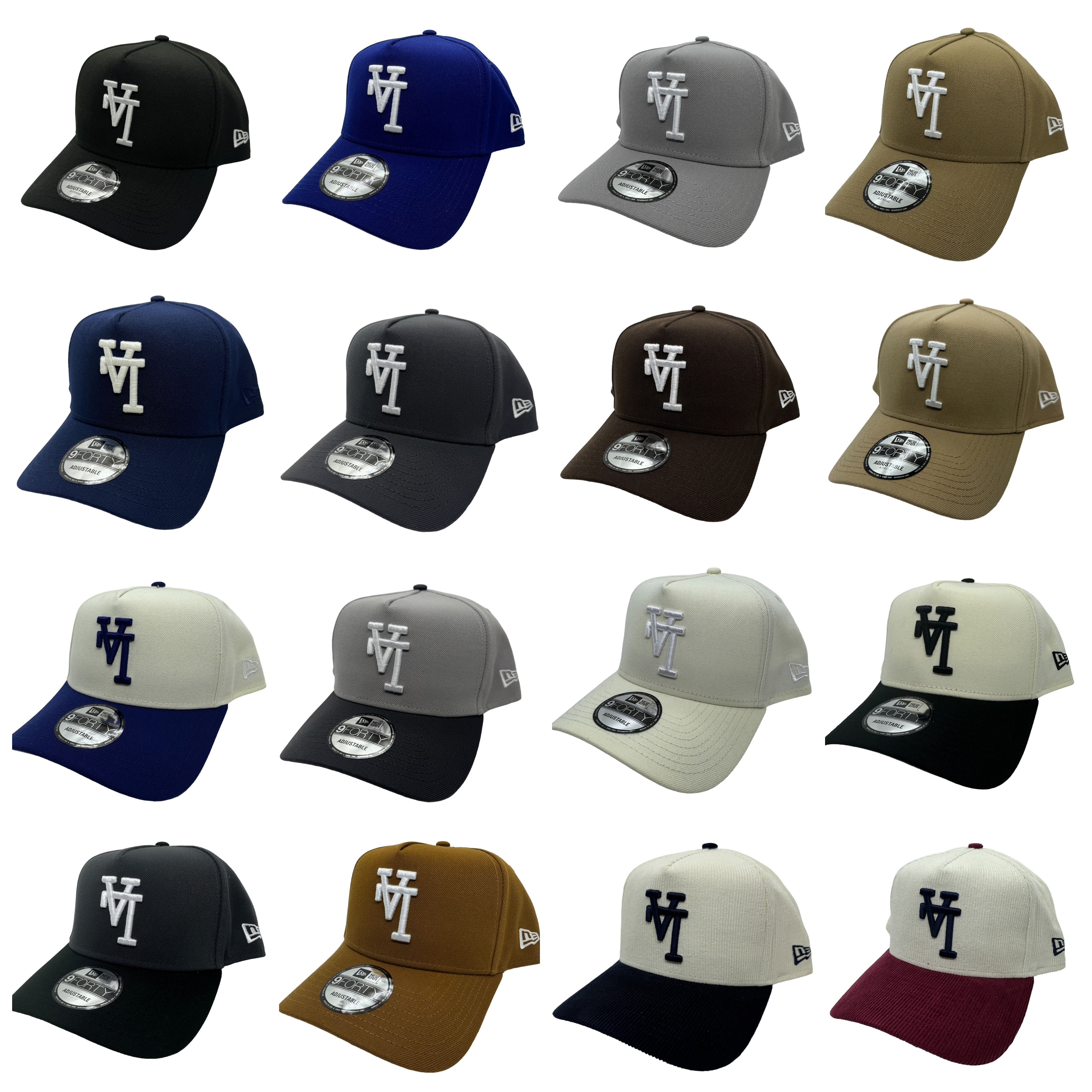 New Era ニューエラ キャップ 逆ロゴ upsidedown LA ドジャース (New