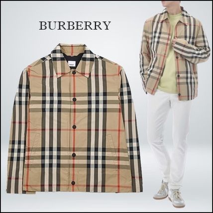 Burberry(バーバリー) コーチジャケット(メンズ) - ブランド通販のBUYMA