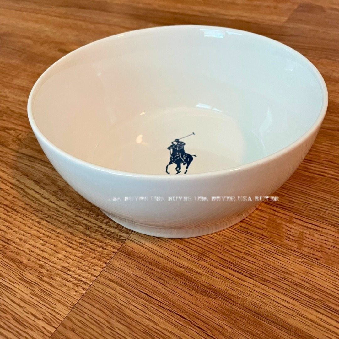 ギフトにも☆【ラルフローレン】セラミック ドッグ フードボウル