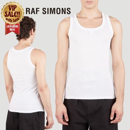 ラフシモンズ タンクトップ タンクトップ RAF SIMONS(ラフシモンズ