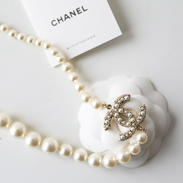 CHANEL】シャネル メタル パール ネックレス (CHANEL/ネックレス
