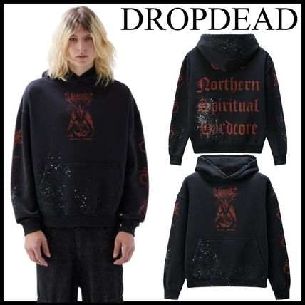 ブラック（黒）系 Dropdead(ドロップデッド) パーカー・フーディ