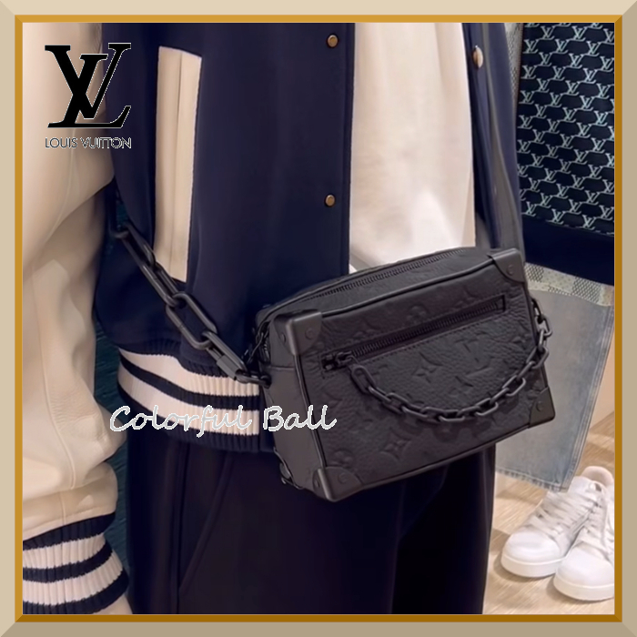 安心国内】Louis Vuitton ミニ・ソフトトランク ミニバッグ (Louis