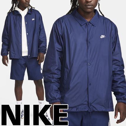 ネイビー（紺）系 S Nike(ナイキ) コーチジャケット(メンズ) - 海外
