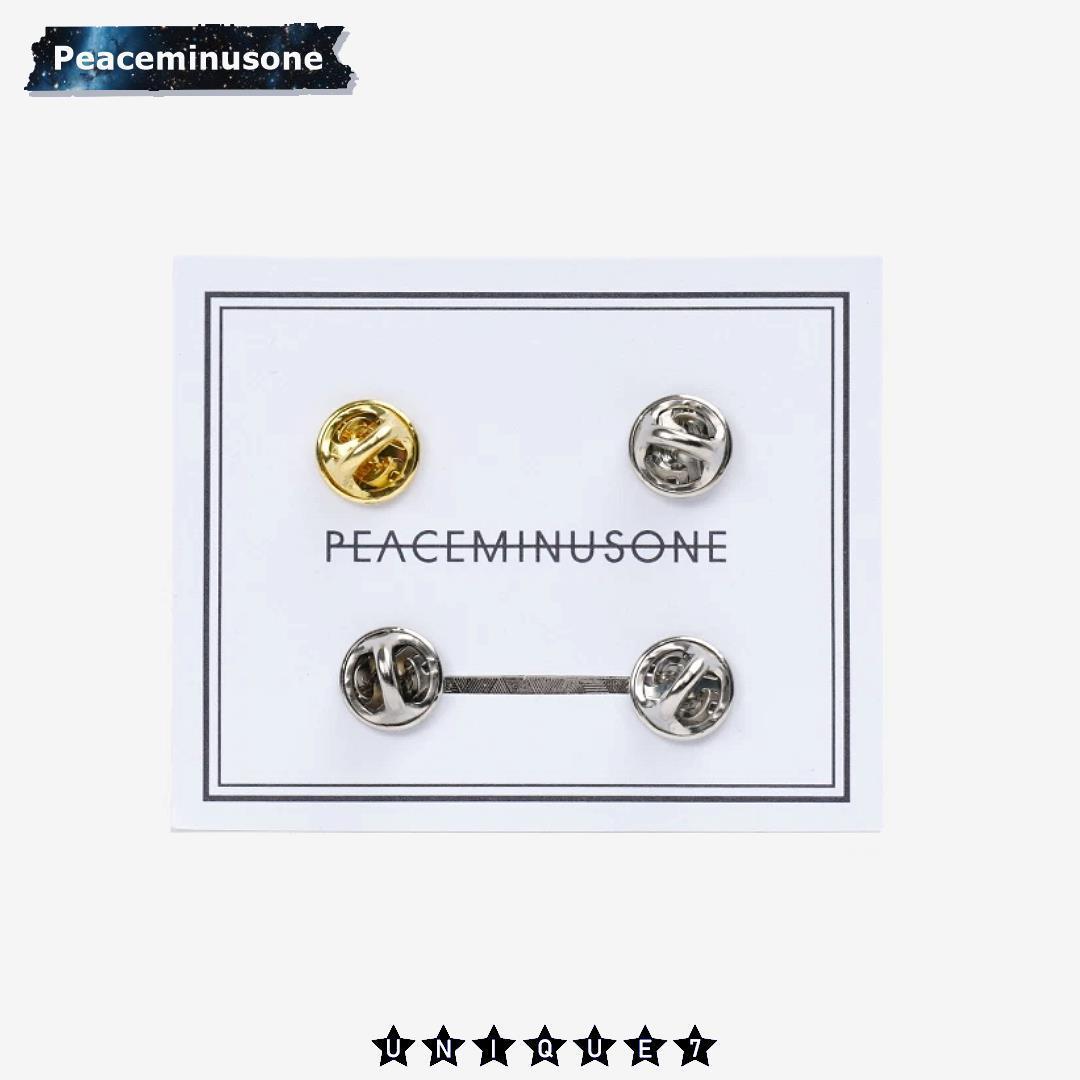 ミュージシャン Peaceminusone pin set ☆入手困難☆PEACEMINUSONE PIN