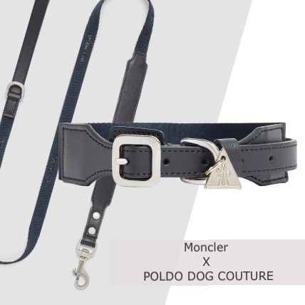 Moncler】X POLDO DOG COUTURE ロゴ リード 首輪 セット (MONCLER/首輪