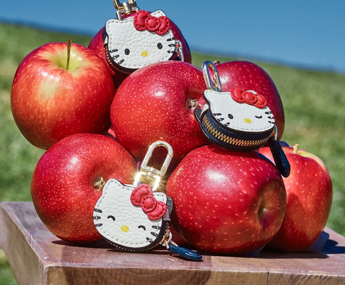 MAISON de SABRE】数限定キティコラボ Air Tagも入るチャーム (MAISON