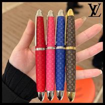 ギフトにも♪】ルイヴィトン☆ローラーボールペン・ドック (Louis