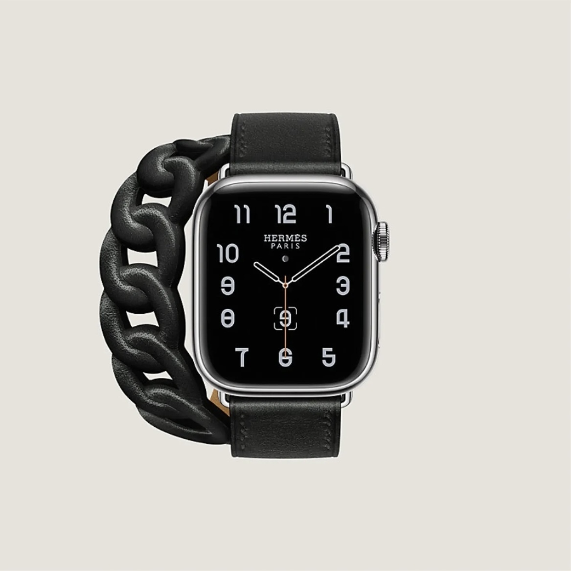 2271 Apple Watch エルメス ブラック ドゥブルトゥール 二重 2271