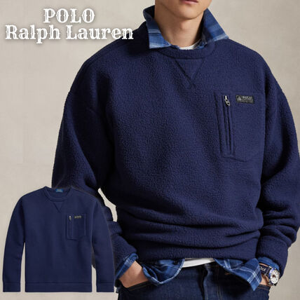 A. ネイビー（紺）系 POLO RALPH LAUREN(ポロラルフローレン) フリース