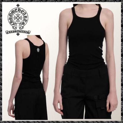 CHROME HEARTS ブラック タンクトップ L 国内正規品