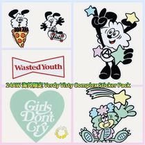 ☆24AW 海外限定☆Verdy Visty Complex Sticker Pack (Girls Don't Cry