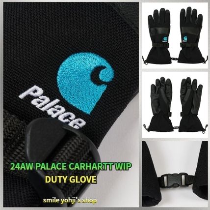 PALACE CARHARTT WIP DUTY GLOVE BLACK