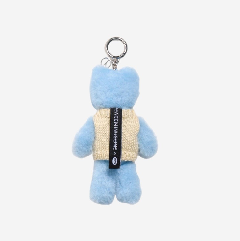 PEACEMINUSONE】 X MONAMHEE Syhee Plush Keyring (peaceminusone
