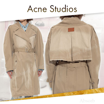 ベージュ系 XL以上 Acne Studios(アクネストゥディオス) コート