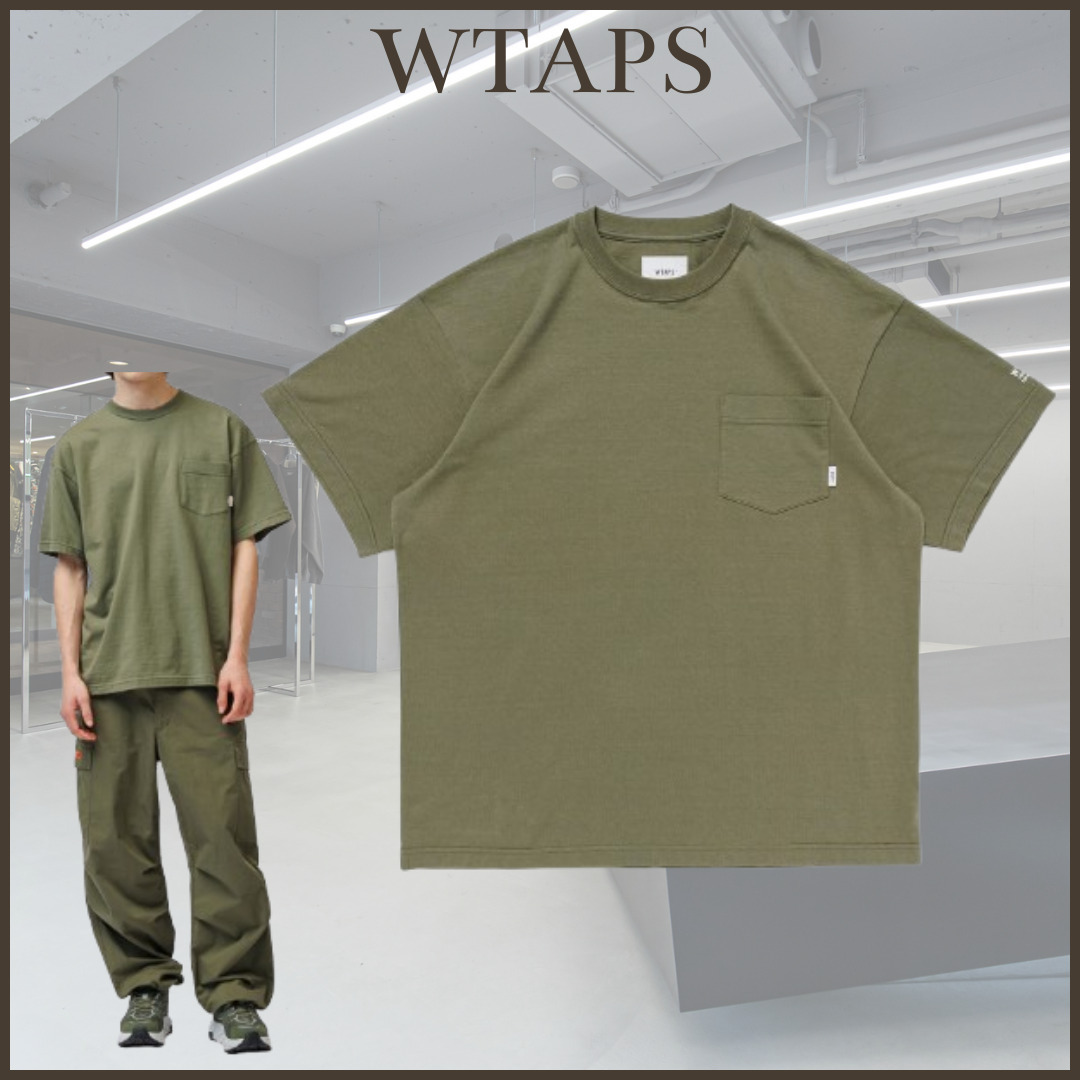 WTAPS】MUDDY 01 / SS / COTTON (WTAPS/Tシャツ・カットソー) 251ATDT