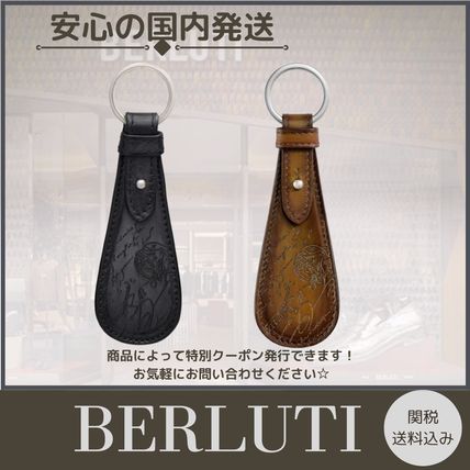 ギフトラッピングOK Berluti(ベルルッティ) キーケース・キーリング