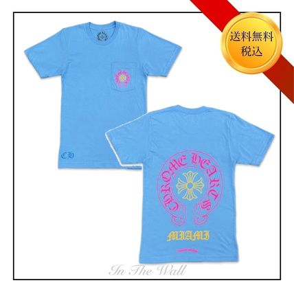 ブルー（青）系 CHROME HEARTS(クロムハーツ) Tシャツ・カットソー
