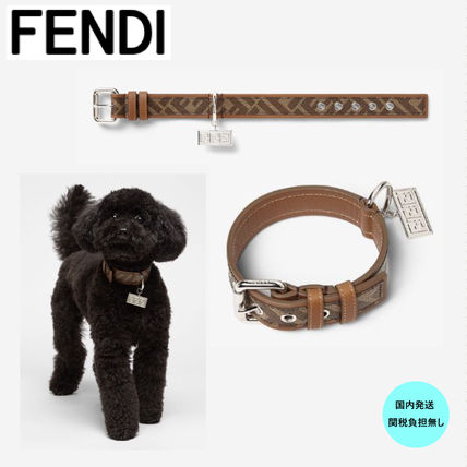 FENDI(フェンディ) 首輪・ハーネス・リード(ライフスタイル