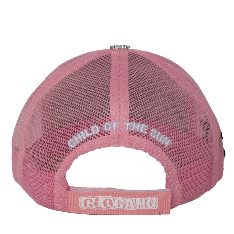 GLO GANGグロギャング☆クラシックロゴ トラッカーハット 関送込 (Glo