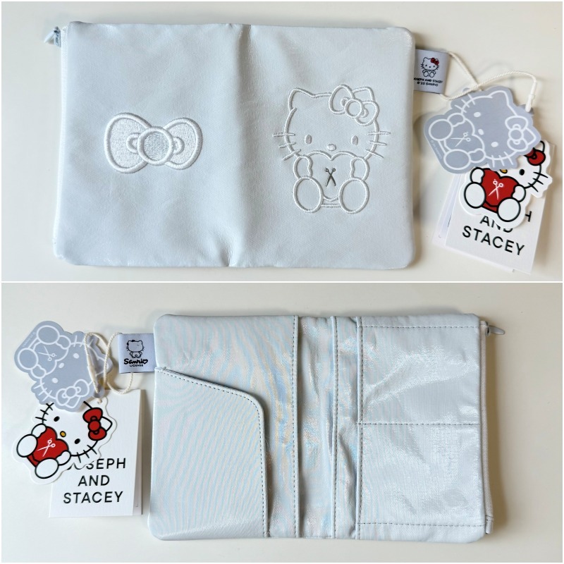 韓国】JOSEPH AND STACEY × ハローキティ タブレットポーチ ハロー