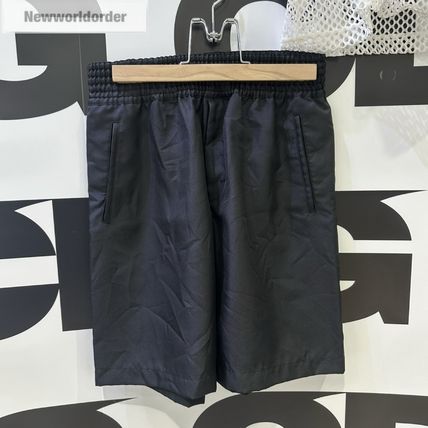 COMME des GARÇONS SHIRT ハーフパンツ Mネイビー ネイビー（紺）系