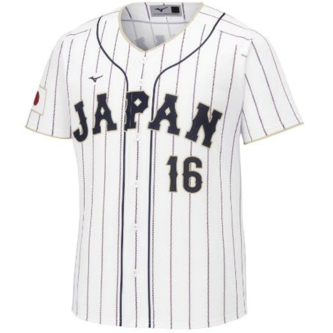 ミズノ 大谷翔平 WBC 日本代表 レプリカユニフォーム Lサイズ 侍