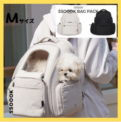 ブラック（黒）系 SSOOOK BACK PACK(ソオオク バックパック