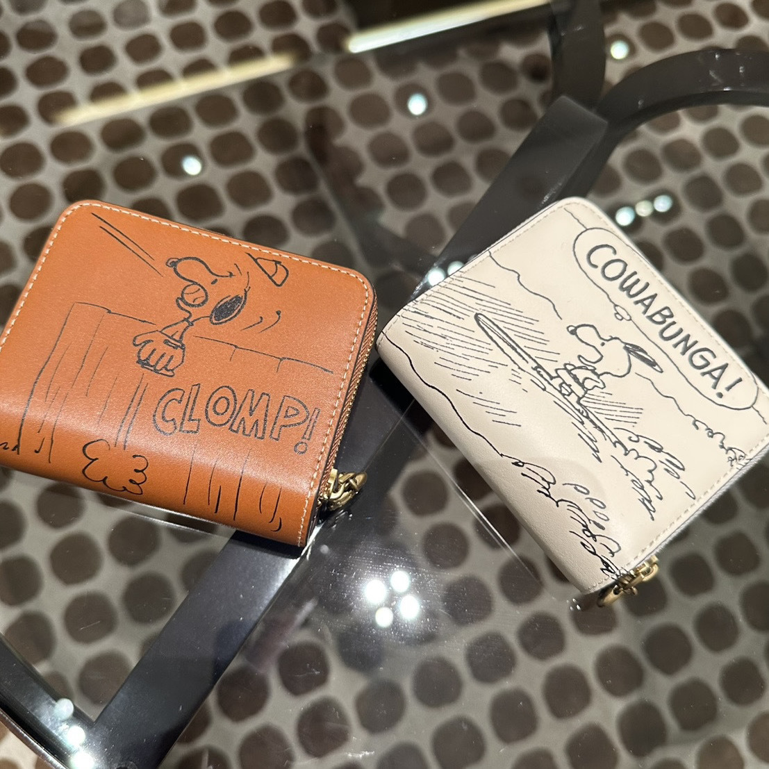 COACH X PEANUTS 】エッセンシャルビルフォールド ウォレット (Coach