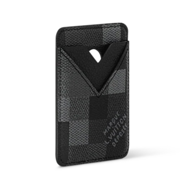 シックで実用的♪【Louis Vuitton】ポルト カルト・マグネット LV × TM