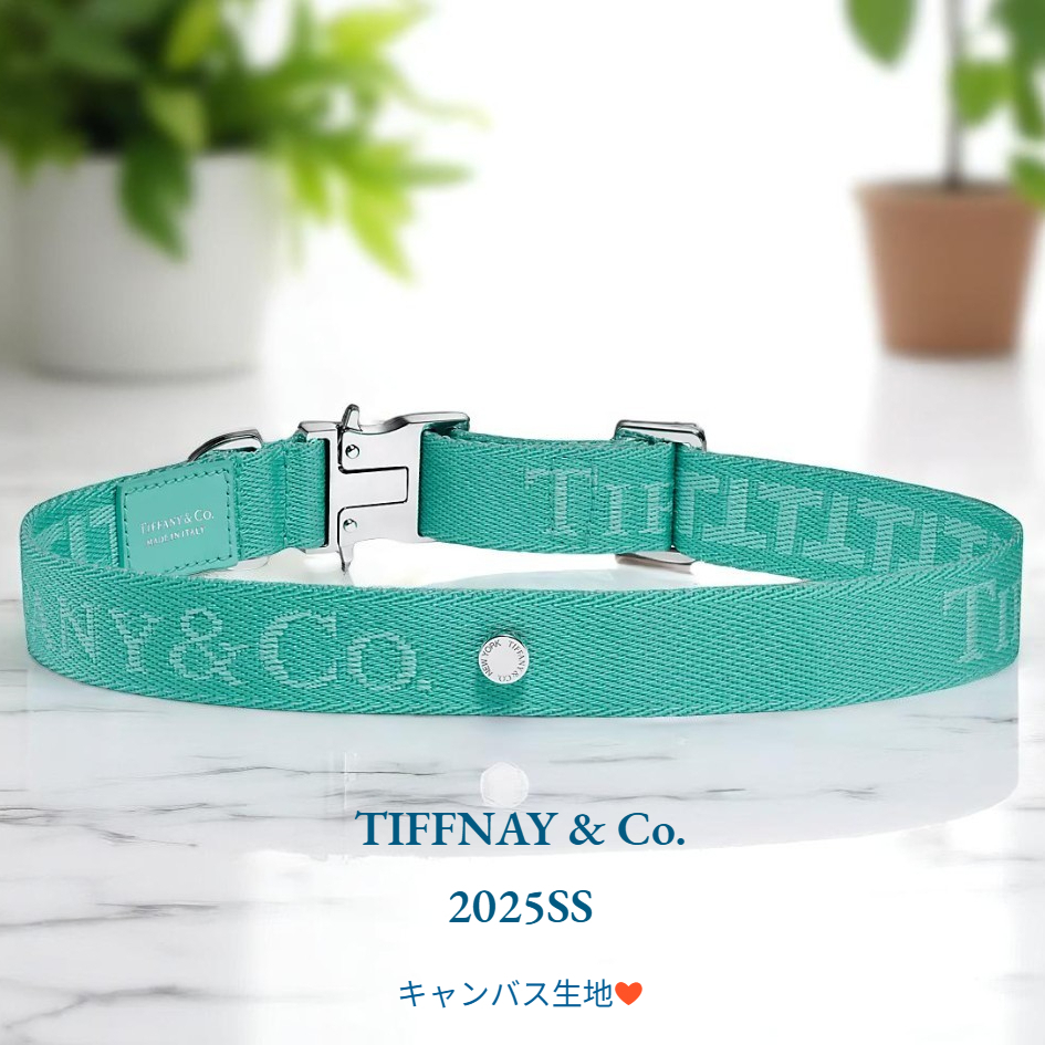 ☆Tiffany＆Co.☆大切なペットにティファニーブルー・新作ラージ