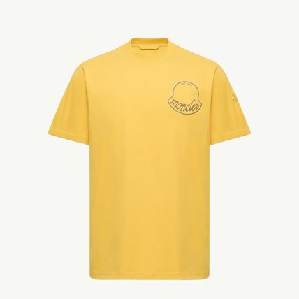 イエロー（黄色）系 MONCLER(モンクレール) Tシャツ・カットソー