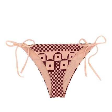 FENDI フェンディ 水着 スイムショーツ 千鳥格子 ズッカ柄 イタリア製