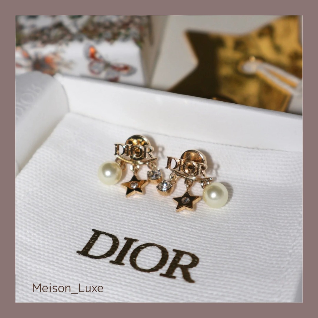 DIOR Dio(r)evolution ディオレボリューション ピアス Dior】Dio(r